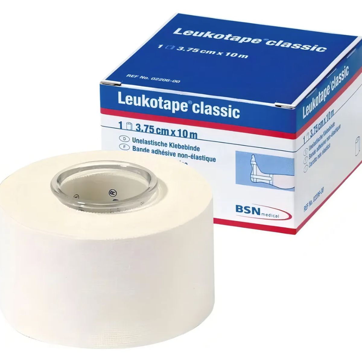 BSN MEDICAL - Cinta Adhesiva Deportiva Leukotape Classic 375x10m