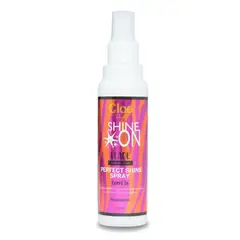 CLOE - Spray Shine On Black 150ml Brillo Anti quiebre Anti frizz