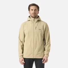 LIPPI - Chaqueta Hombre Wind-Trek Softshell Jacket Verde Oliva