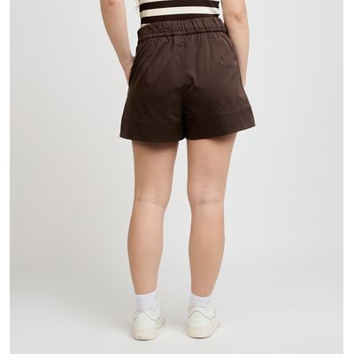 Imagen 2 del producto SHORT MUJER LOURDES CAFÉ OSCURO