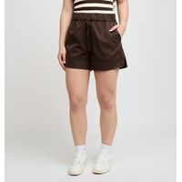 SHORT MUJER LOURDES CAFÉ OSCURO