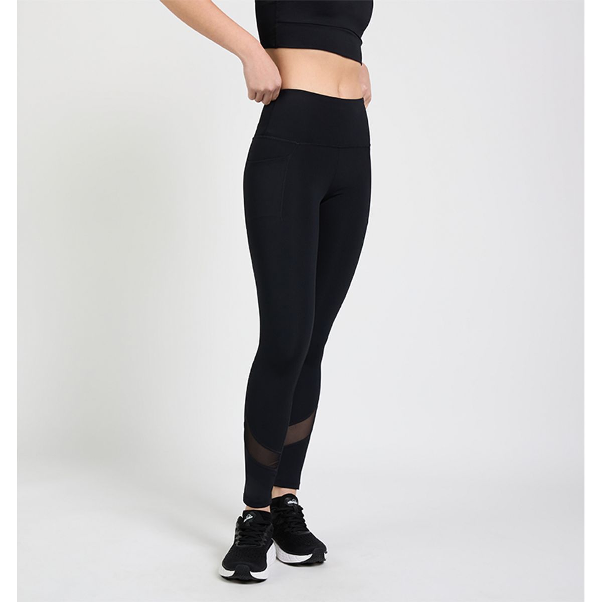 ELLESSE - CALZA MUJER ELLESSE RAQUEL NEGRO