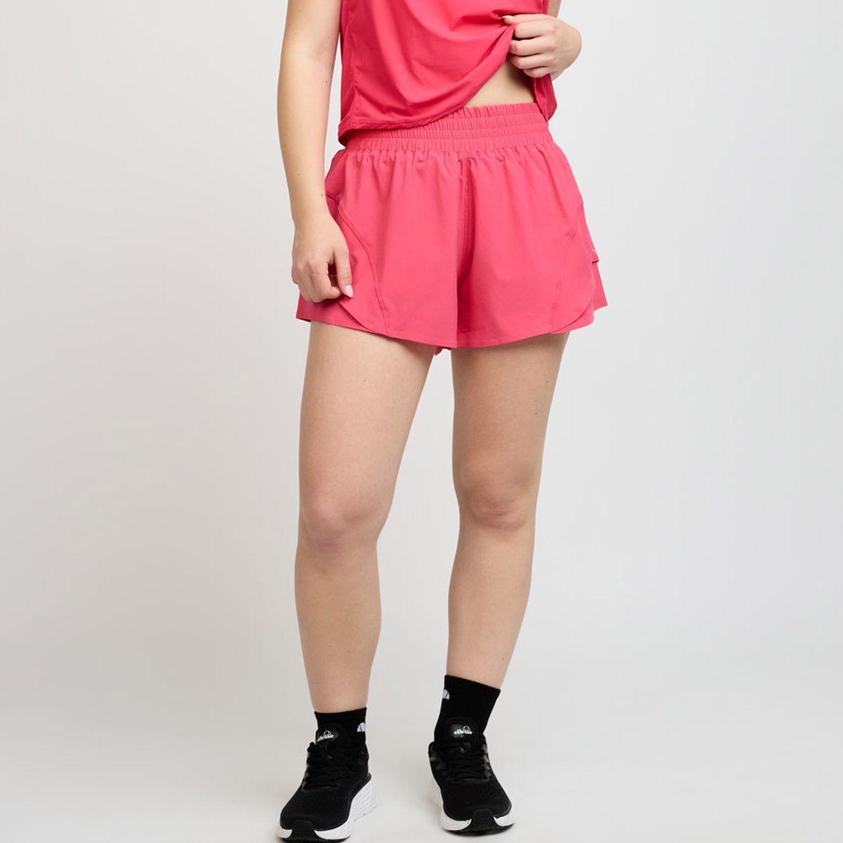 ELLESSE - SHORT MUJER ELLESSE RUMANIA FUCSIA