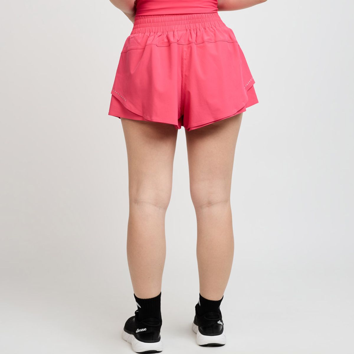 ELLESSE - SHORT MUJER ELLESSE RUMANIA FUCSIA