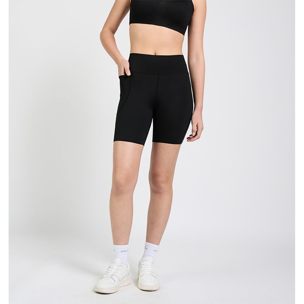 ELLESSE - SHORT MUJER ELLESSE IRENE NEGRO