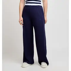 ELLESSE - PANTALON MUJER LENA AZUL MARINO