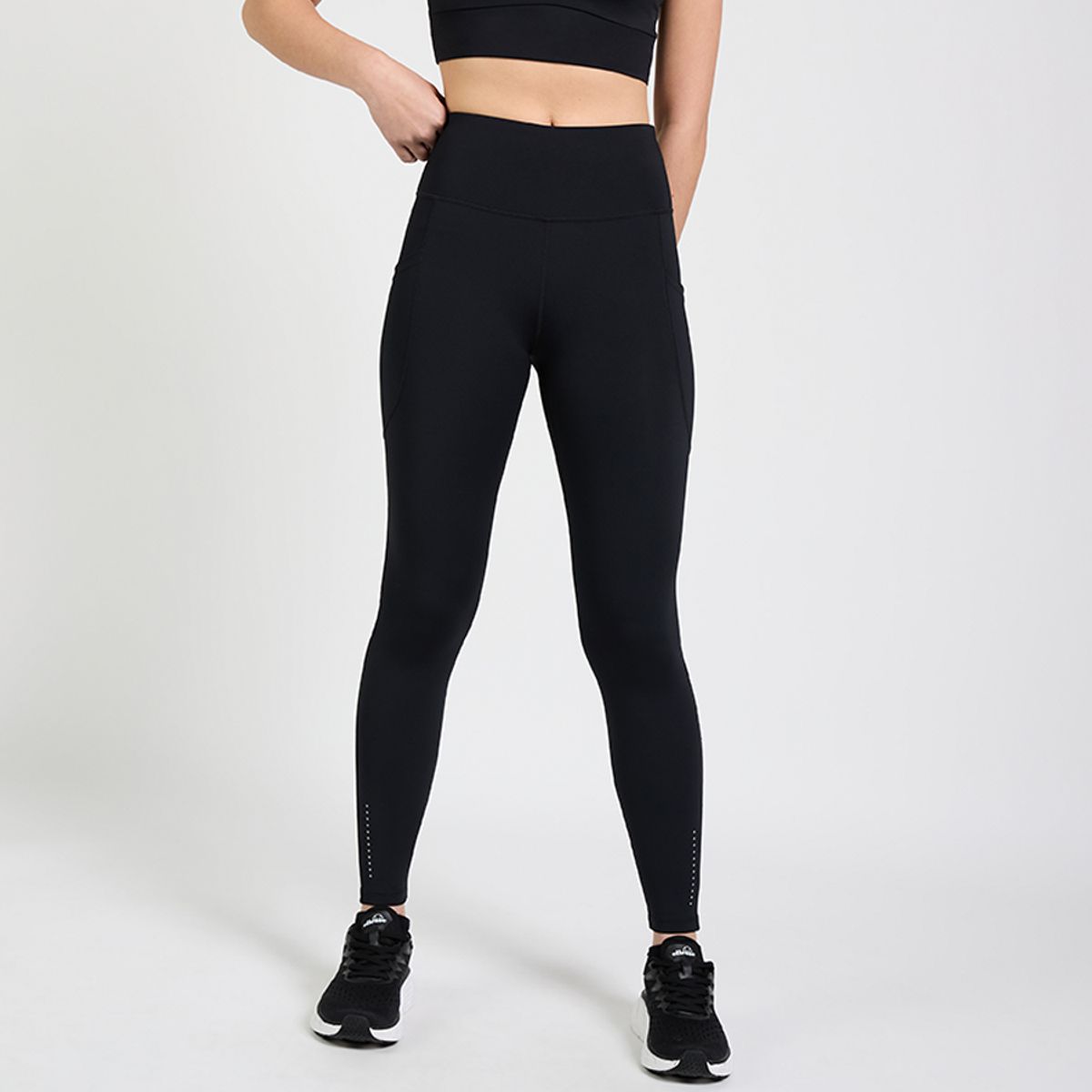 ELLESSE - CALZA MUJER ELLESSE RUSIA NEGRO
