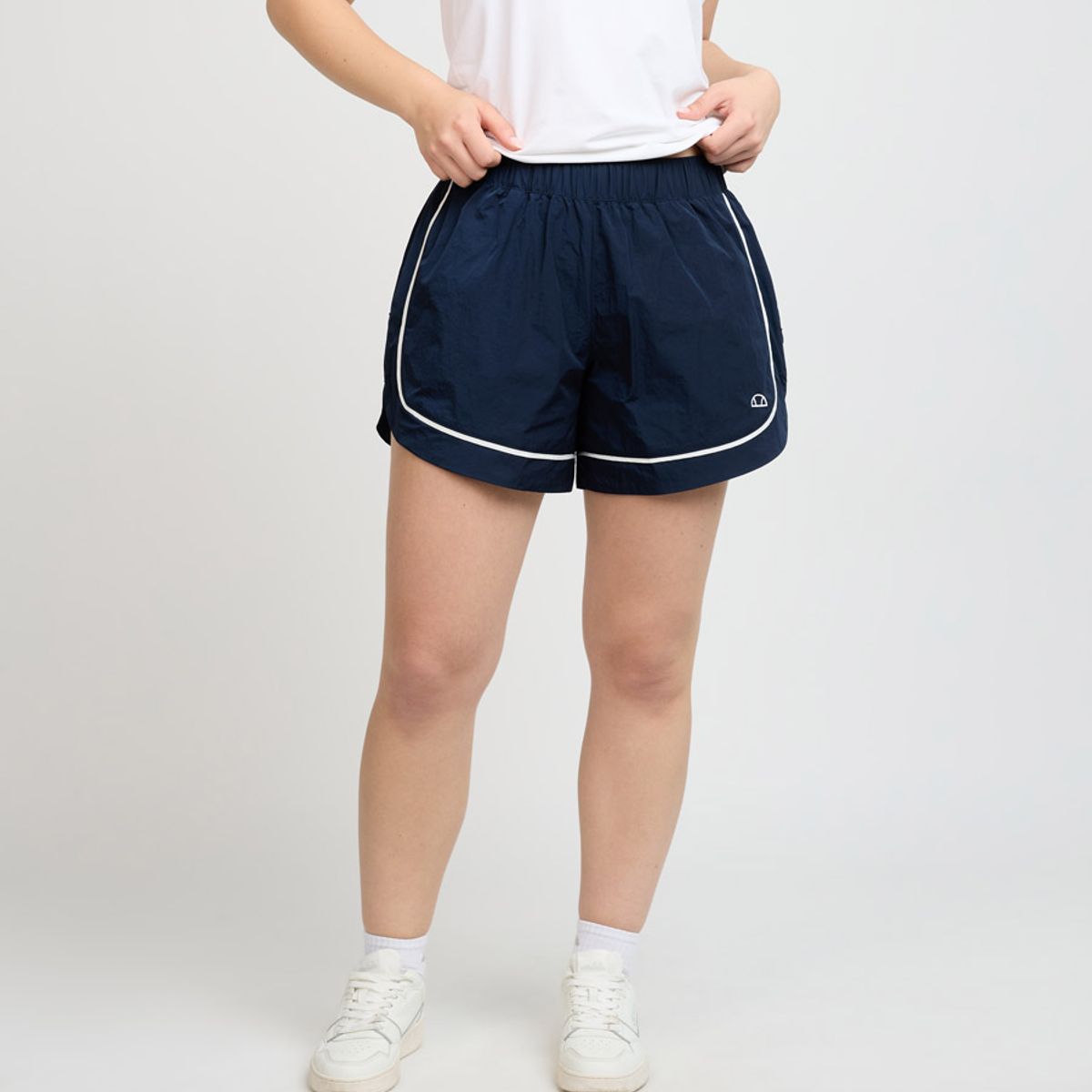 ELLESSE - SHORT MUJER ELLESSE THAIS AZUL MARINO