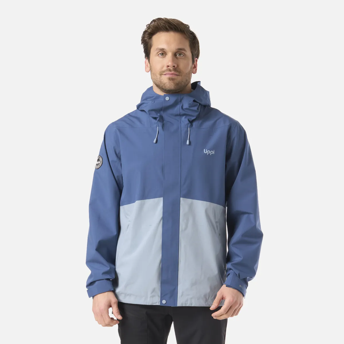 LIPPI - Chaqueta Hombre Winterfury B-Dry Jacket Azul Oscuro Lippi