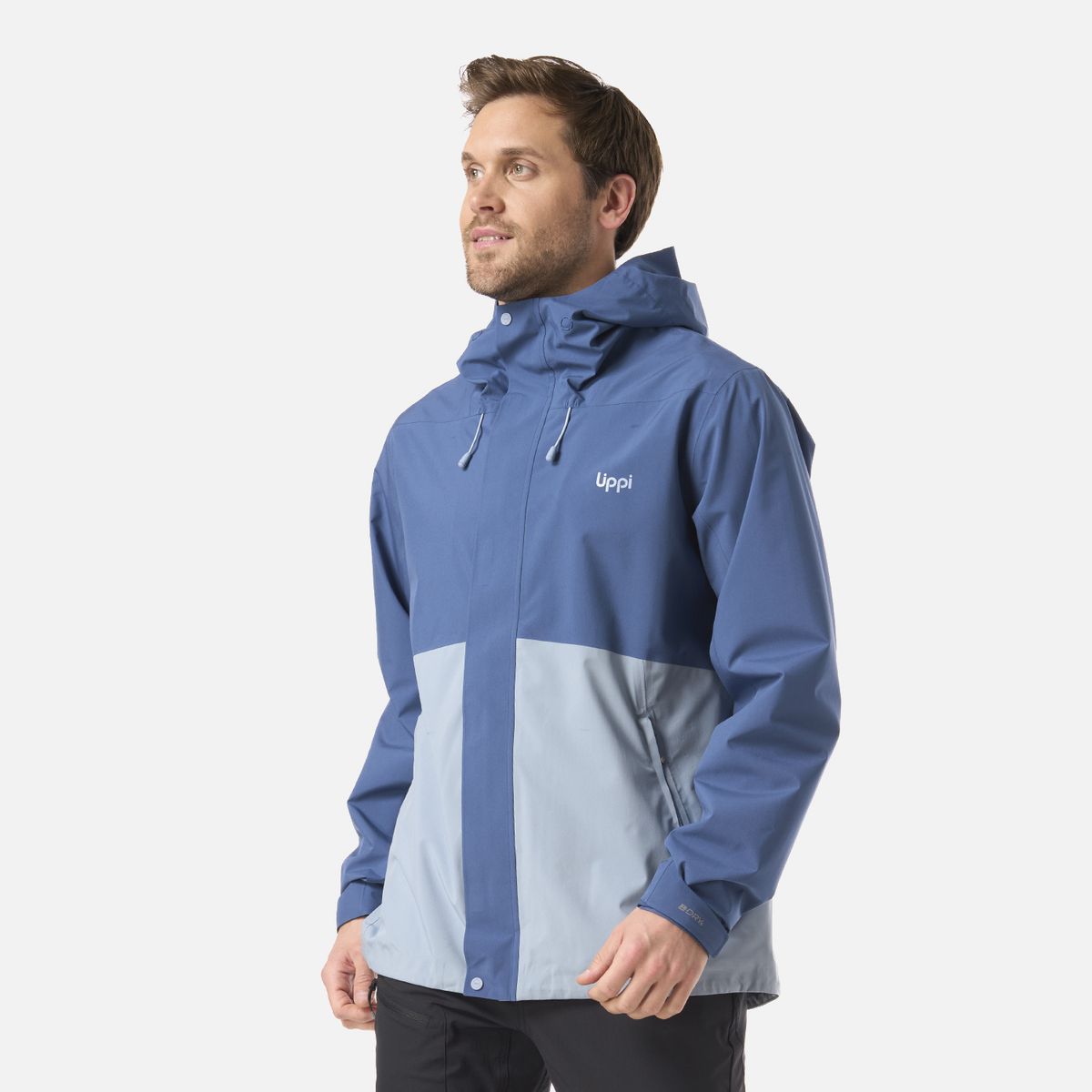 LIPPI - Chaqueta Hombre Winterfury B-Dry Jacket Azul Oscuro Lippi