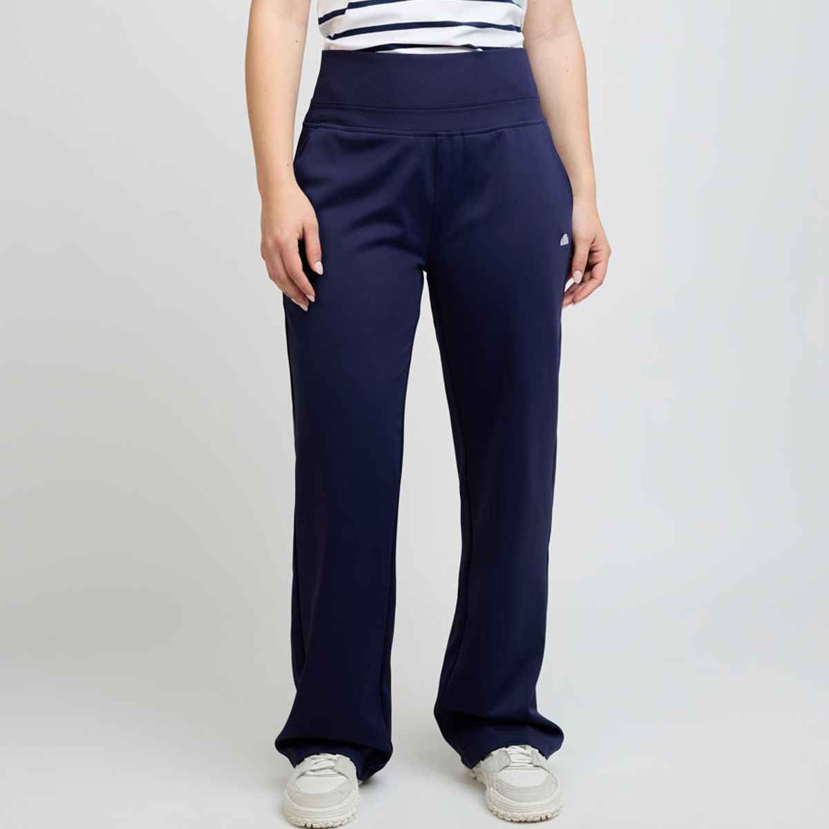 ELLESSE - PANTALON MUJER ELLESSE LEONCIA AZUL MARINO