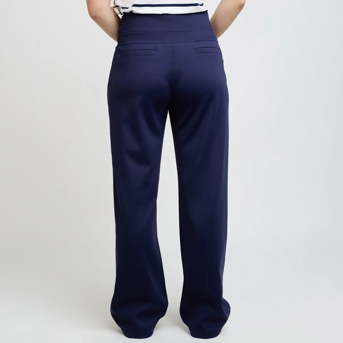 ELLESSE - PANTALON MUJER ELLESSE LEONCIA AZUL MARINO