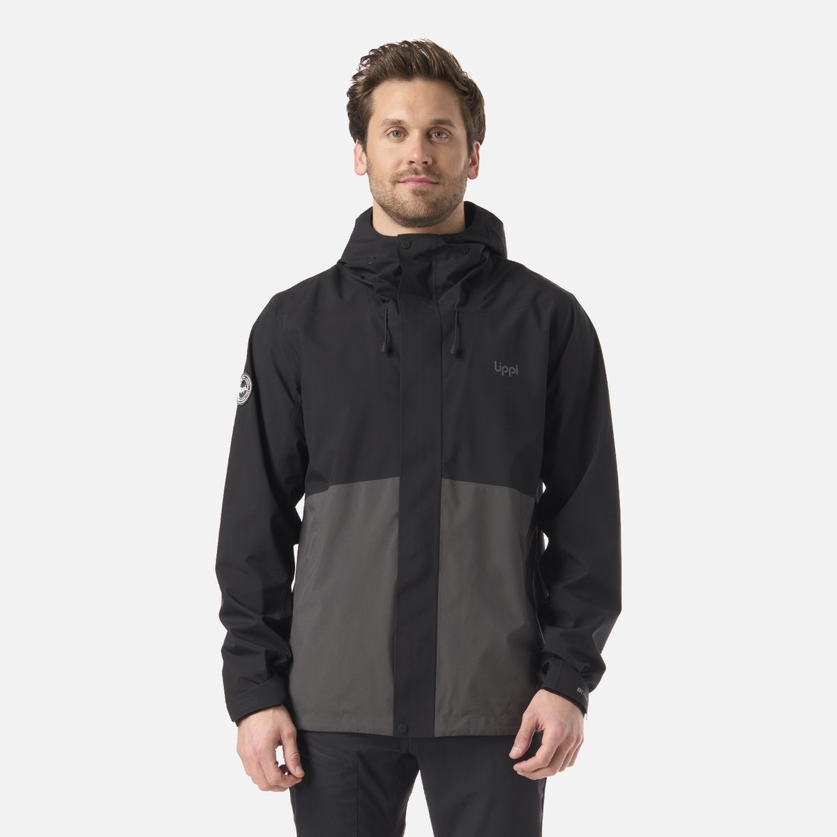LIPPI - Chaqueta Hombre Winterfury B-Dry Jacket Gris Oscuro Lippi
