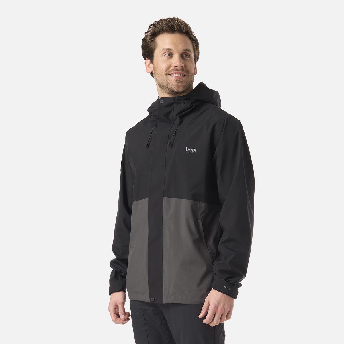 LIPPI - Chaqueta Hombre Winterfury B-Dry Jacket Gris Oscuro Lippi