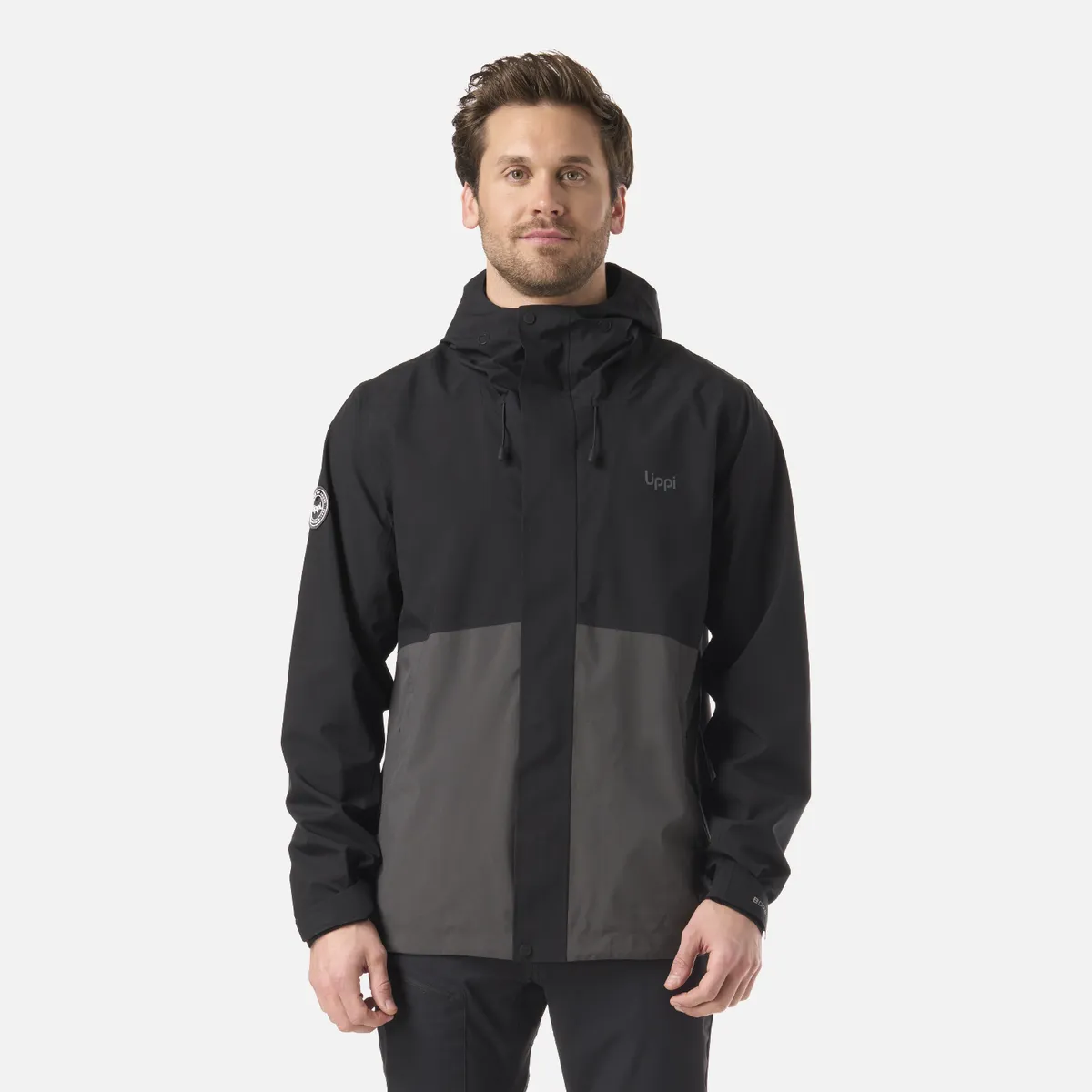 LIPPI - Chaqueta Hombre Winterfury B-Dry Jacket Gris Oscuro Lippi