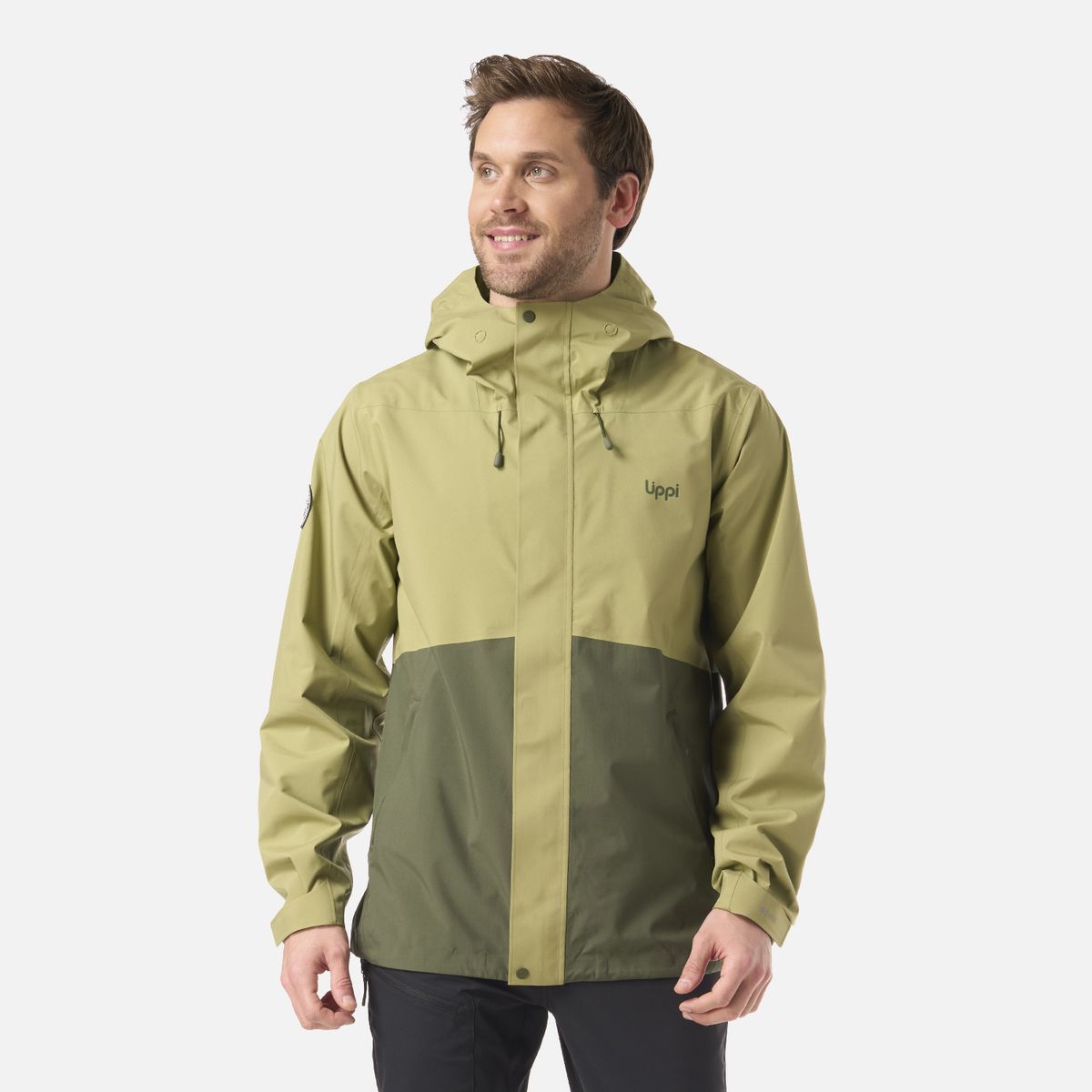 LIPPI - Chaqueta Hombre Winterfury B-Dry Jacket Verde Musgo Lippi