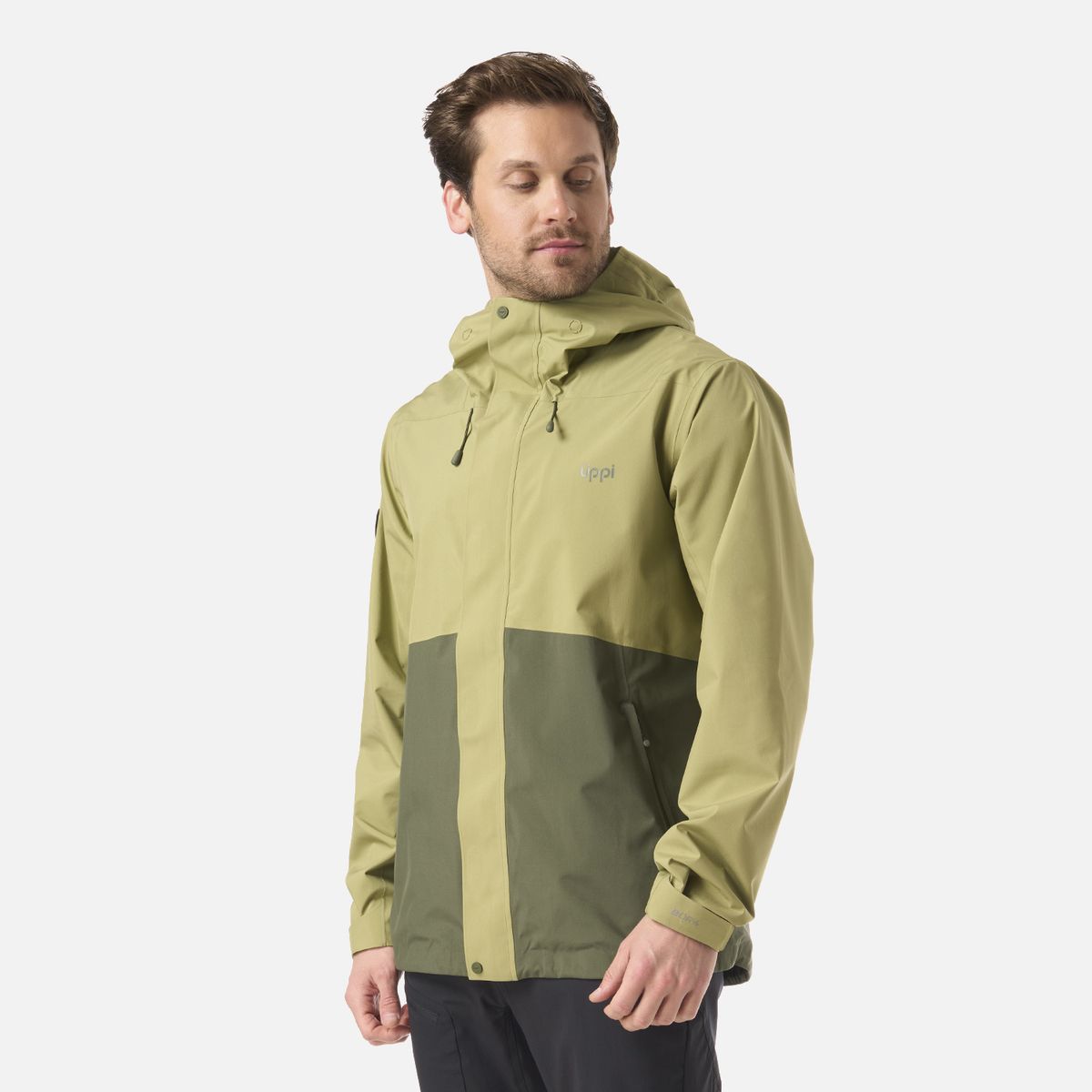 LIPPI - Chaqueta Hombre Winterfury B-Dry Jacket Verde Musgo Lippi