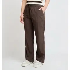 ELLESSE - PANTALON MUJER LORETA CAFÉ OSCURO