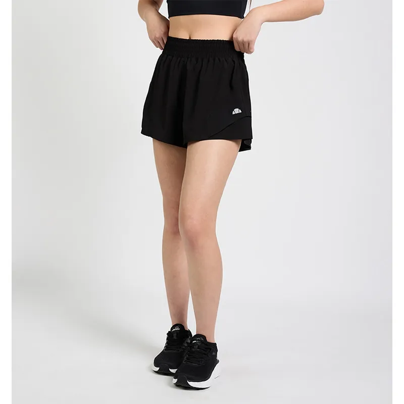 ELLESSE - SHORT MUJER ELLESSE RUMANIA NEGRO