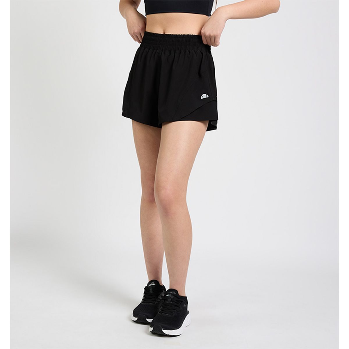 ELLESSE - SHORT MUJER ELLESSE RUMANIA NEGRO