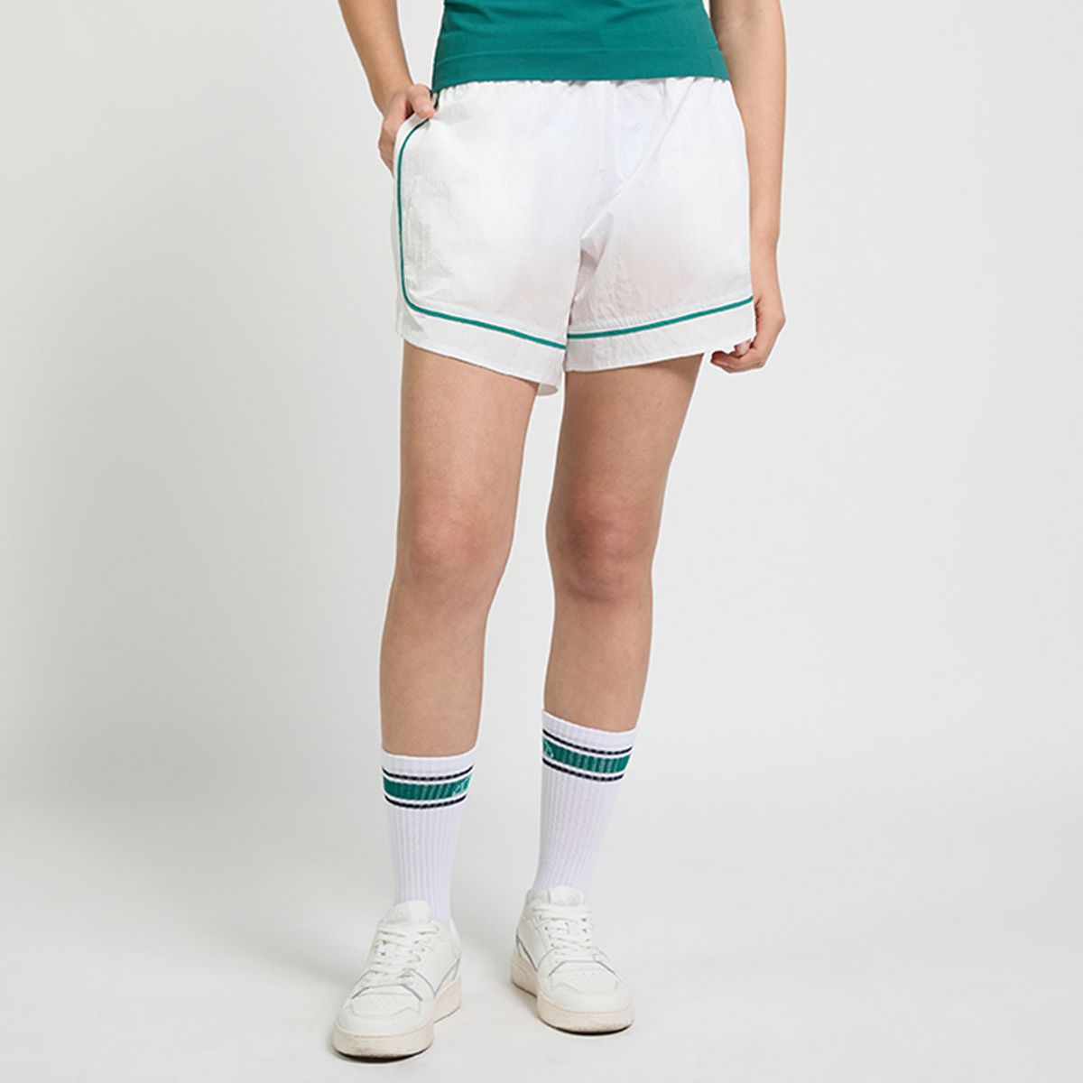 ELLESSE - SHORT MUJER ELLESSE THAIS BLANCO