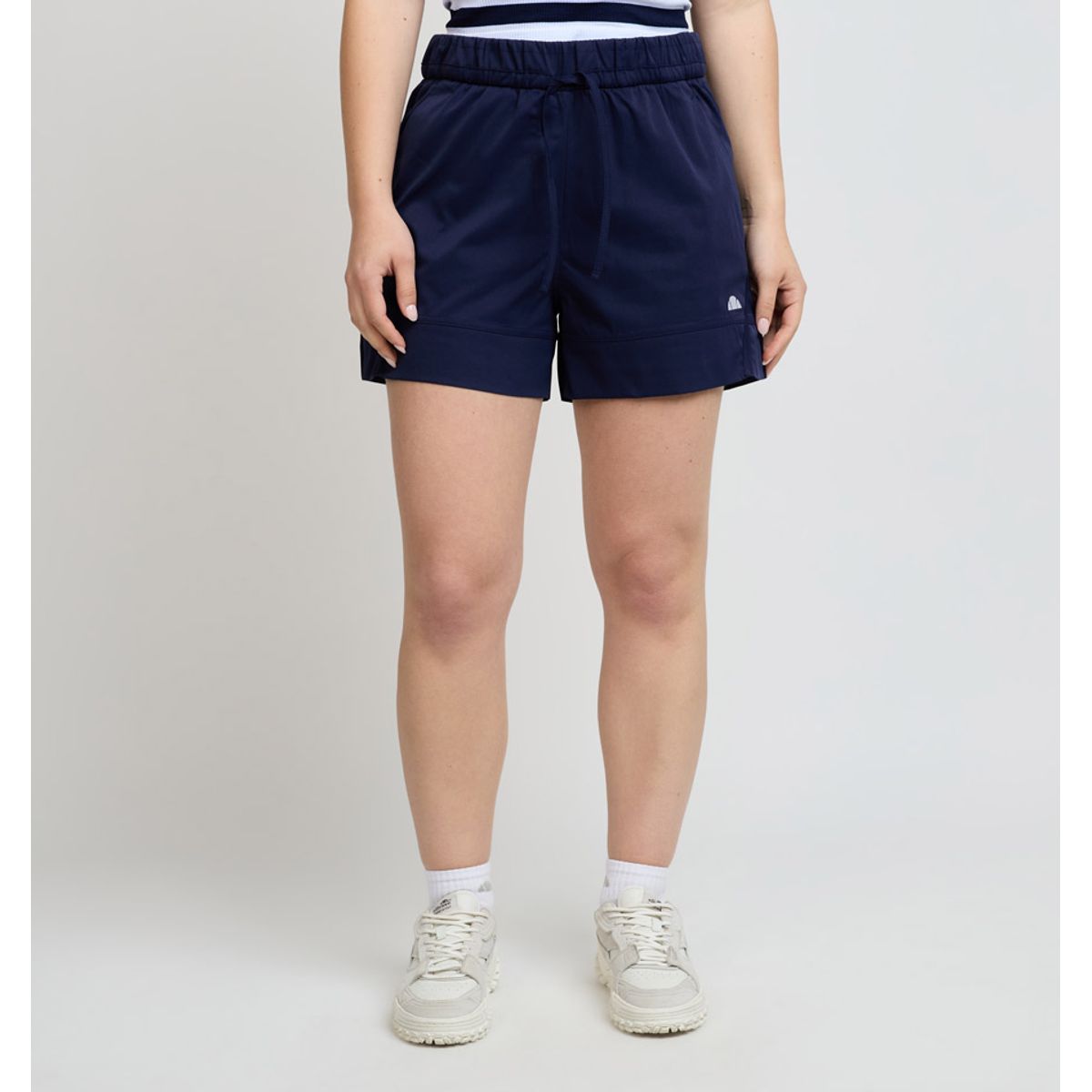 ELLESSE - SHORT MUJER ELLESSE LOURDES AZUL MARINO