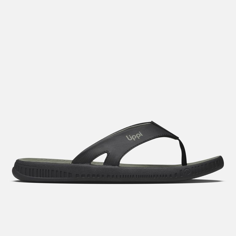 Sandalia Hombre Take Go Negro / Verde Negro 39