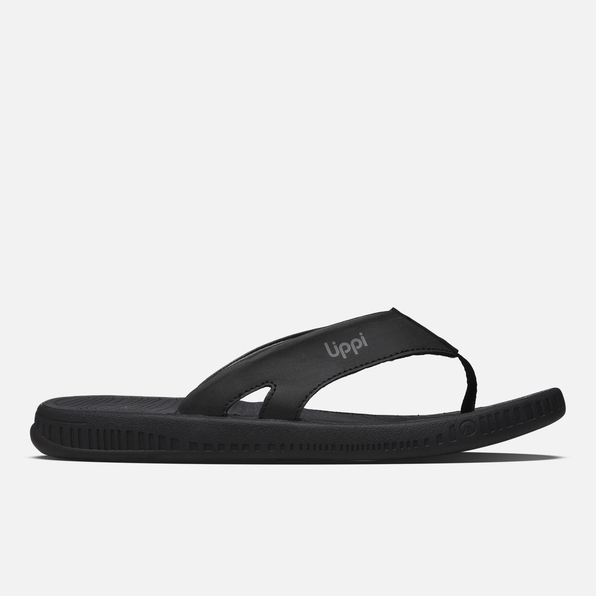 LIPPI - Sandalia Hombre Take Go Negro Lippi