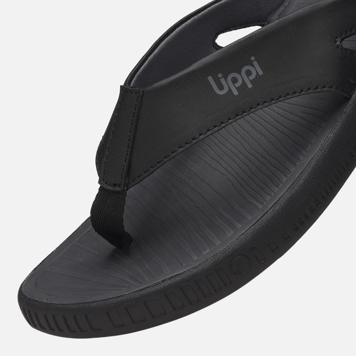 LIPPI - Sandalia Hombre Take Go Negro Lippi