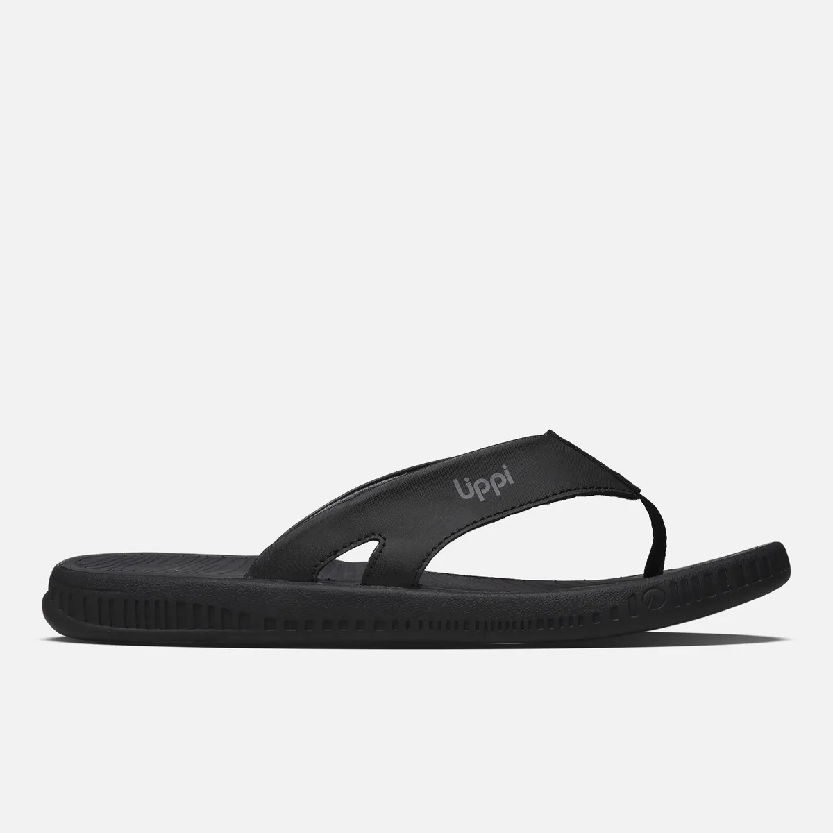 LIPPI - Sandalia Hombre Take Go Negro Lippi