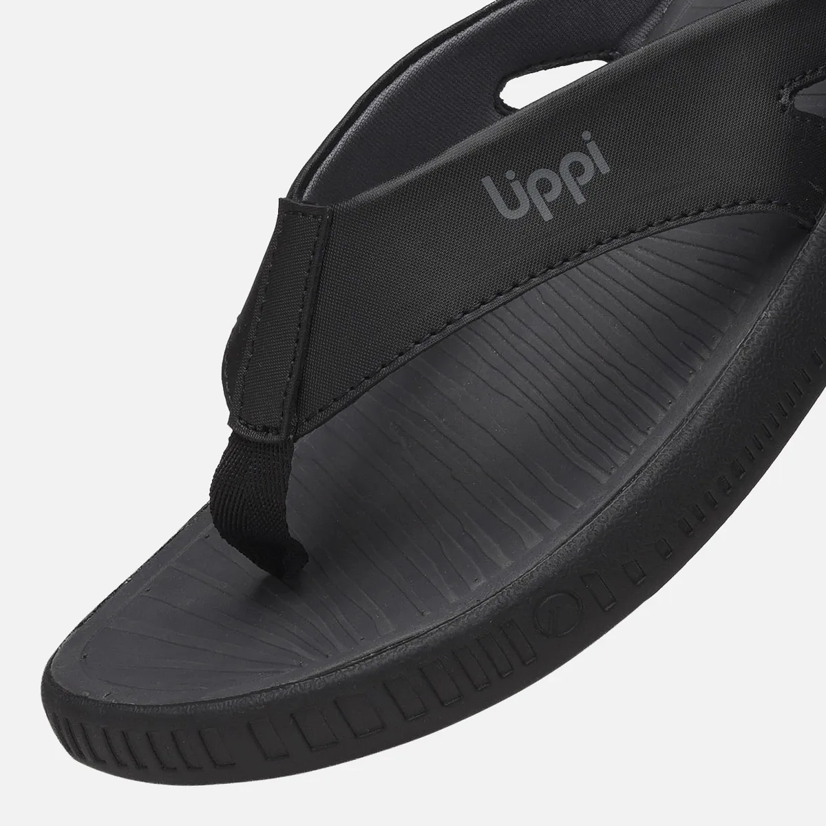 LIPPI - Sandalia Hombre Take Go Negro Lippi