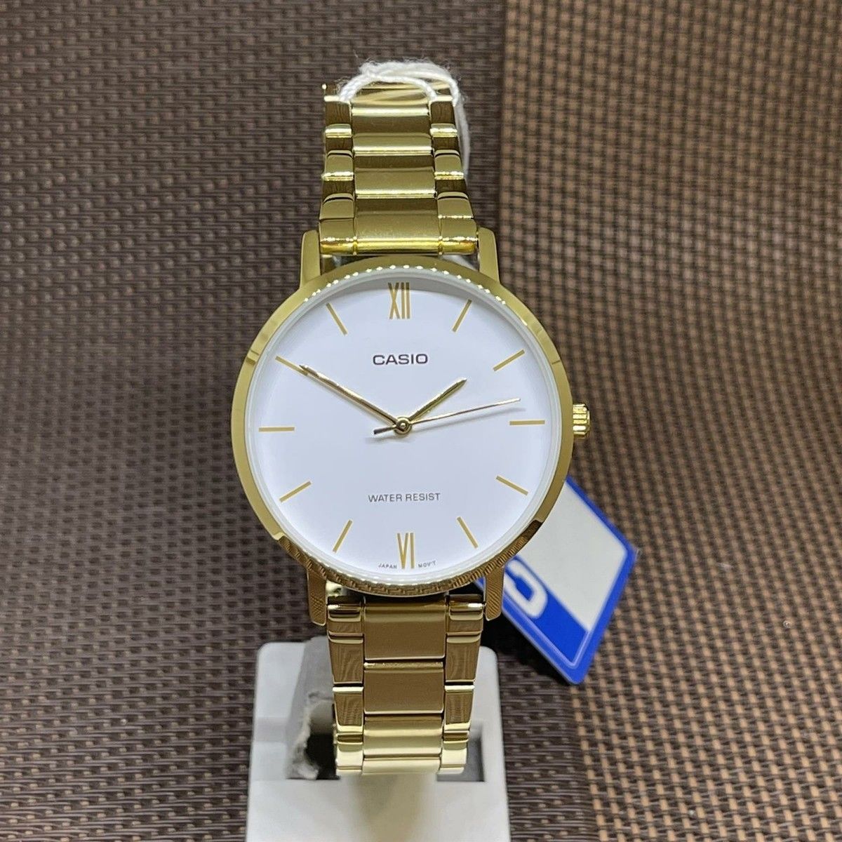 CASIO - RELOJ CASIO LTPVT01G-7B MUJER ANALOGO METAL DORADO