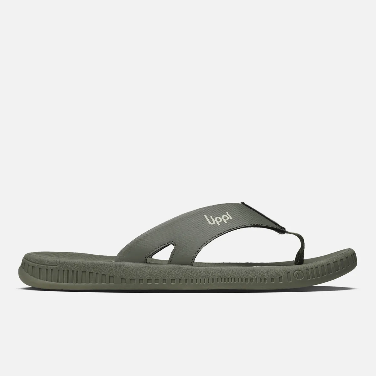 LIPPI - Sandalia Hombre Take Go Verde Lippi