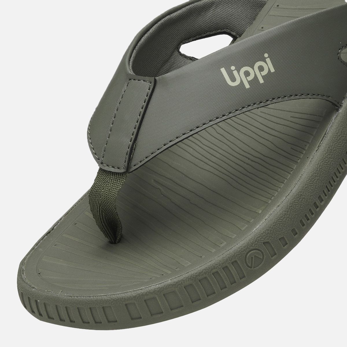 LIPPI - Sandalia Hombre Take Go Verde Lippi