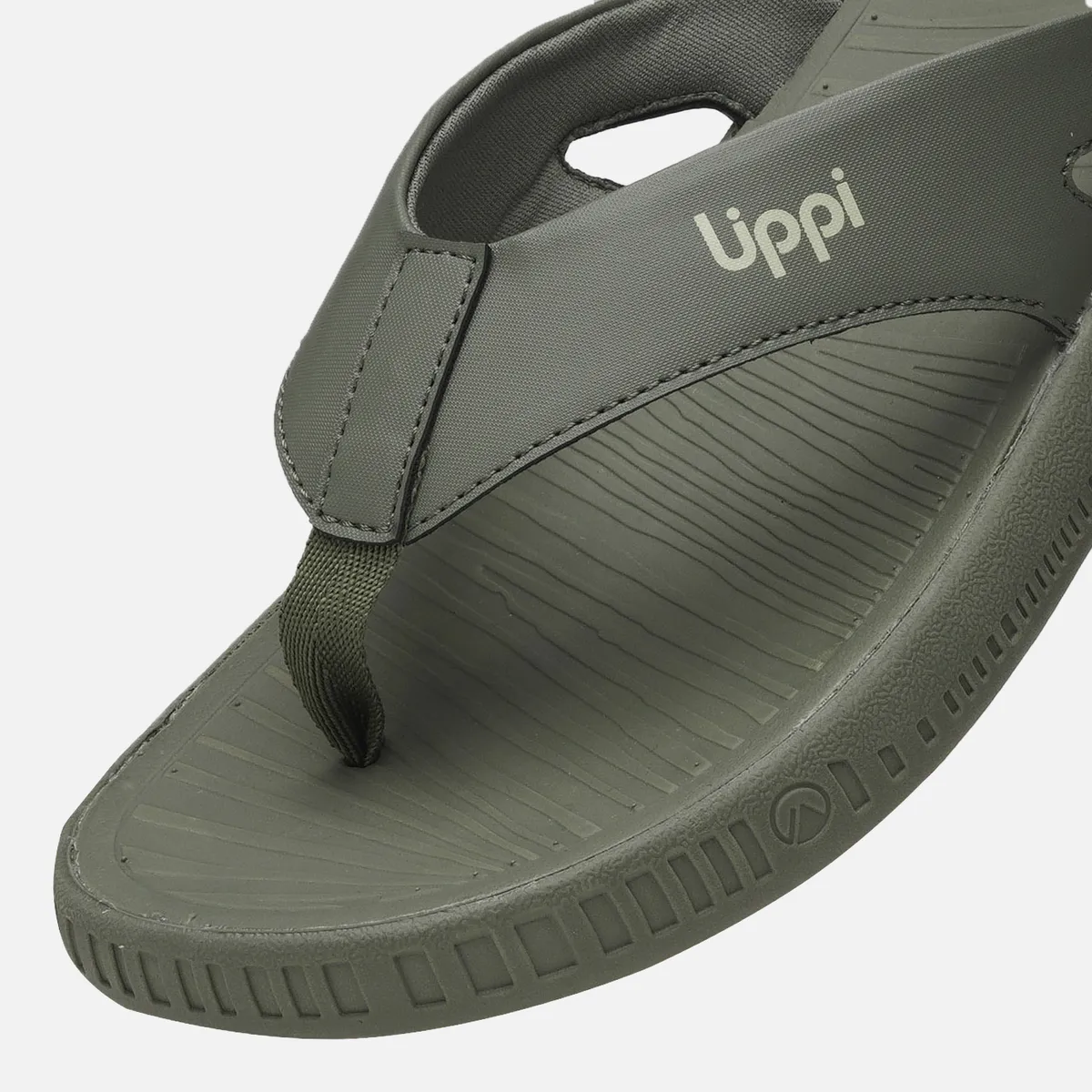 LIPPI - Sandalia Hombre Take Go Verde Lippi