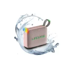 LENYES - Parlante Bluetooth S216 Resistente al agua IPX7 6w