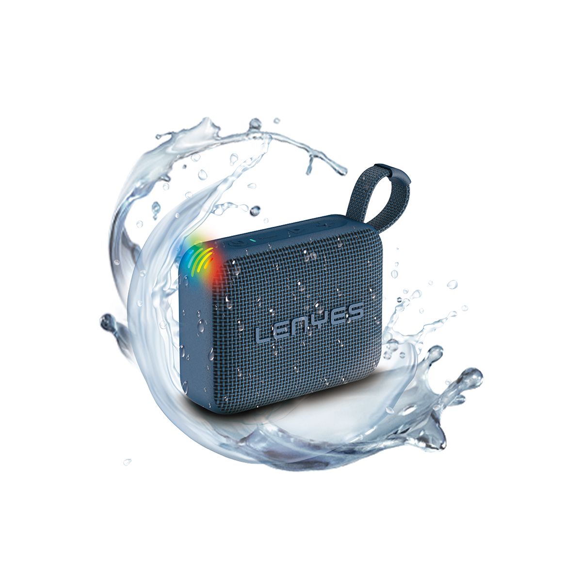 LENYES - Parlante Bluetooth Lenyes S216 Resistente al agua IPX7 6w