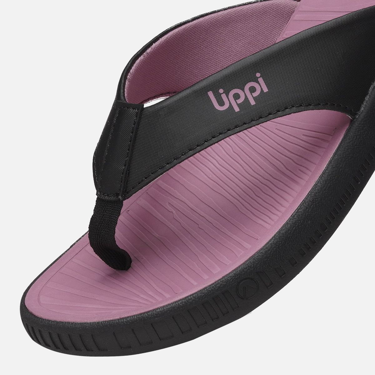 LIPPI - Sandalia Mujer Take Go Negro Lippi