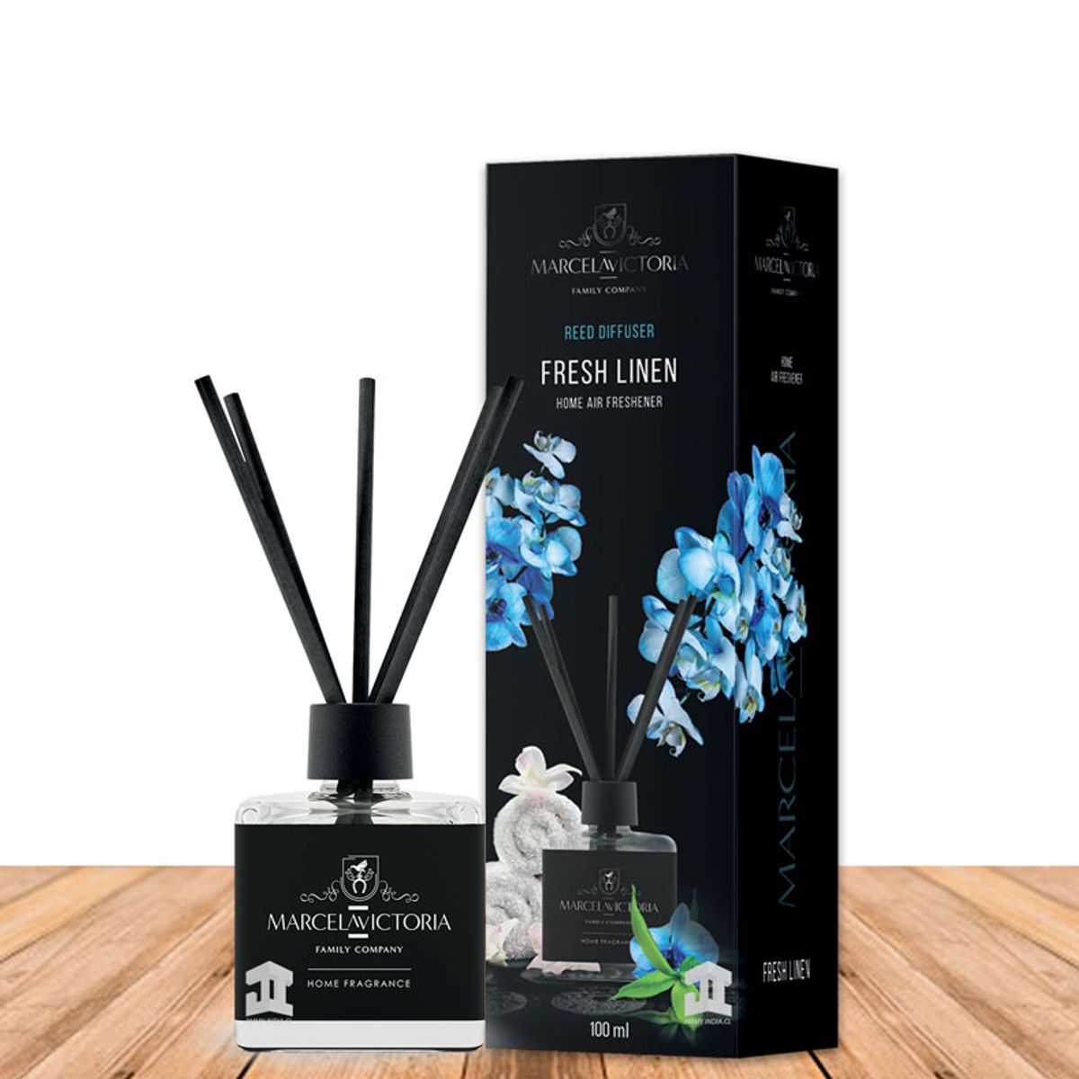 GENERICO - Difusor Ambiental  Fresh Linen Marcela Victoria 100ml