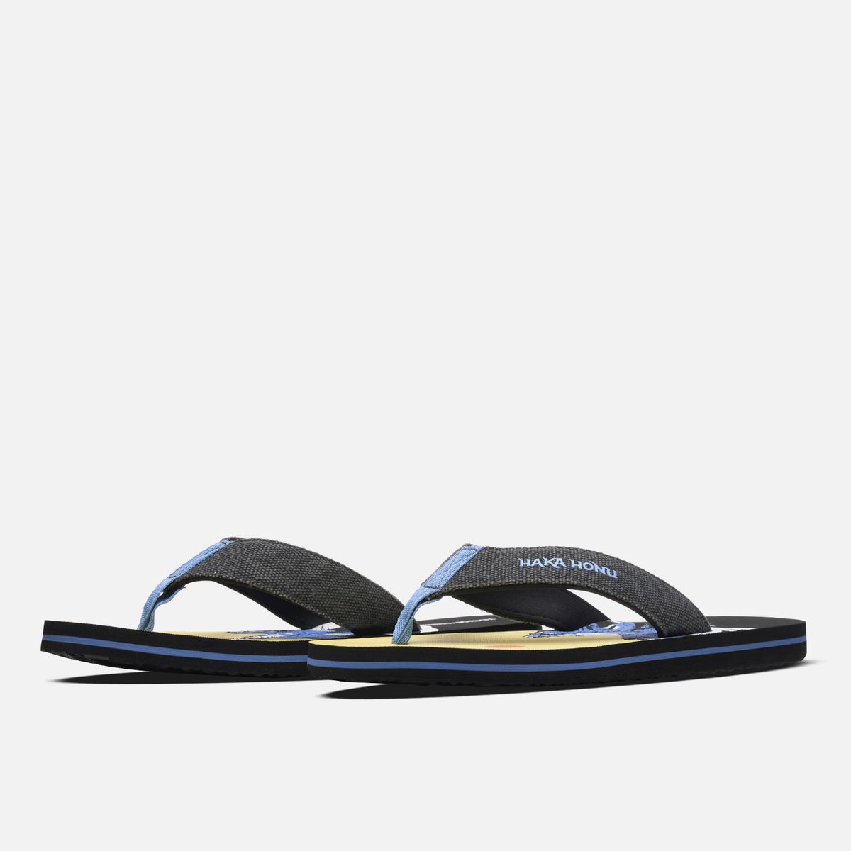 HAKA HONU - Sandalia Hombre Shancla Amarillo Haka Honu