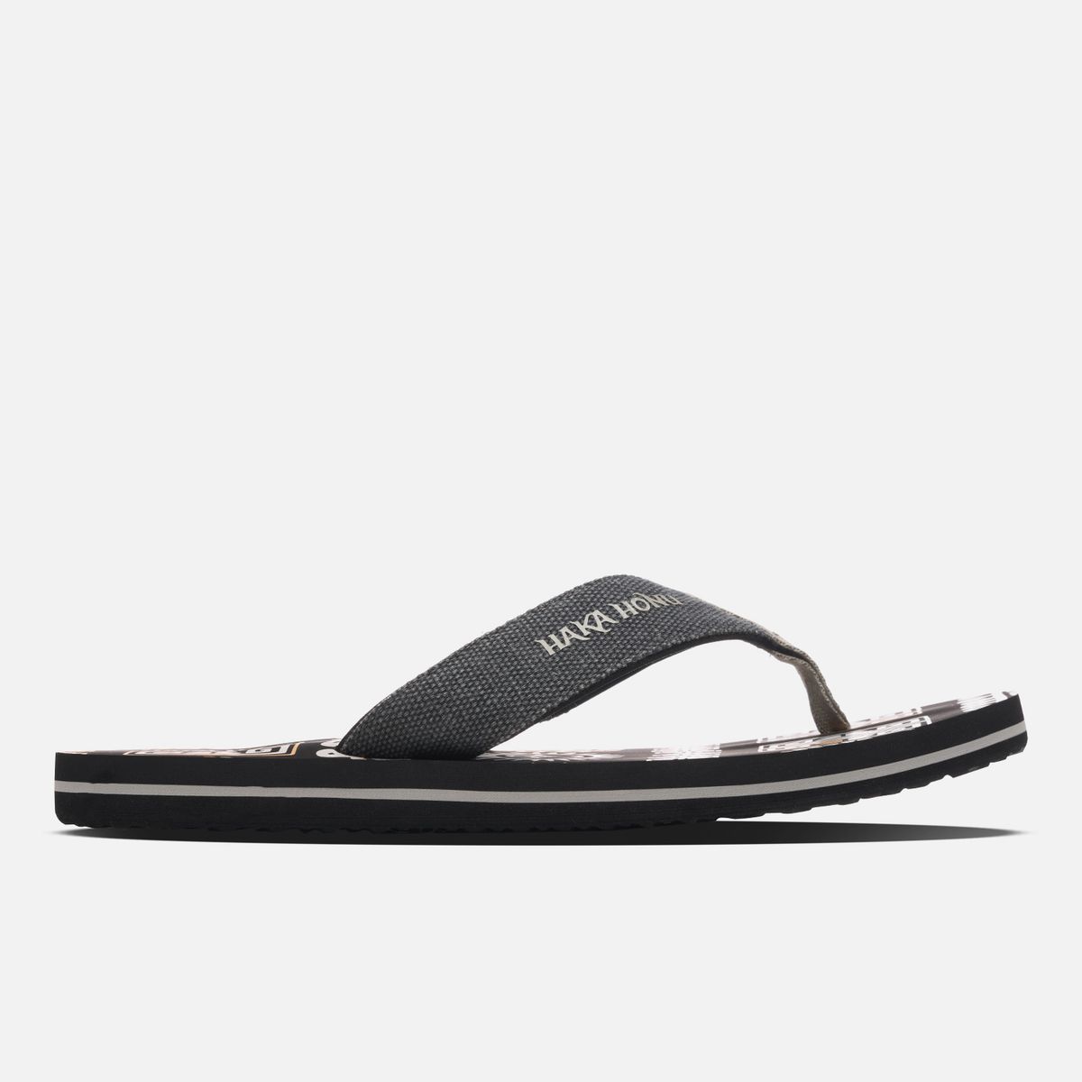 HAKA HONU - Sandalia Hombre Shancla Negro/Beige Haka Honu