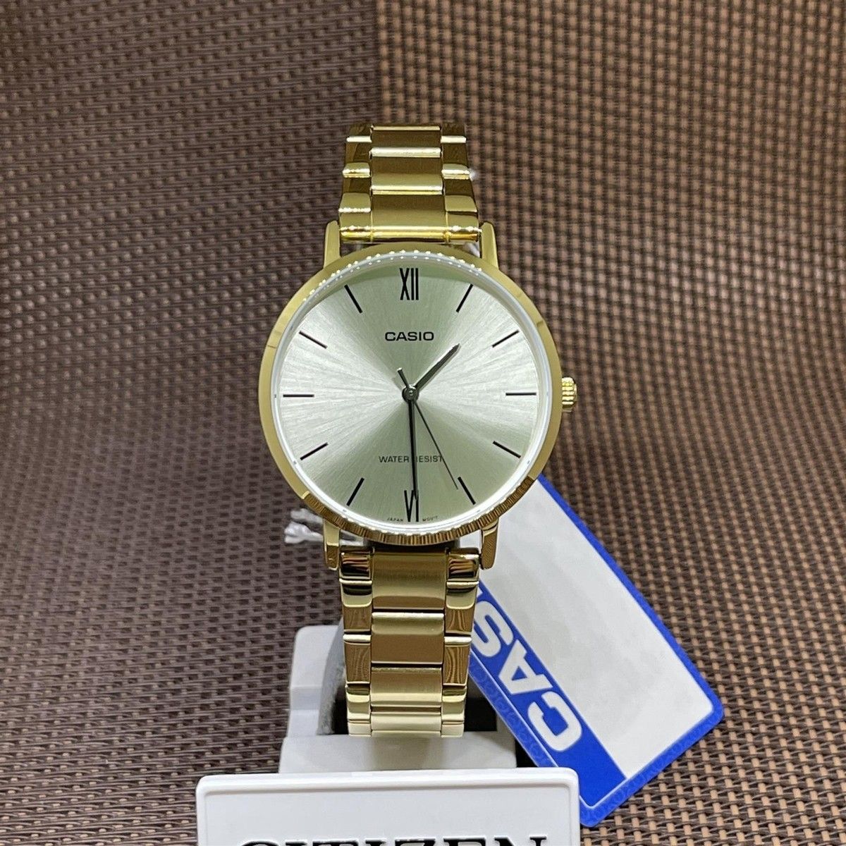CASIO - RELOJ CASIO LTPVT01G-9B MUJER ANALOGO METAL