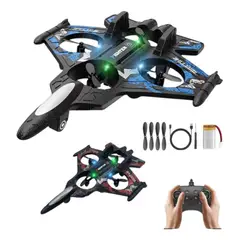 GENERICO - Juguete Drone Avión Espuma Planeador Control Remoto Aviones