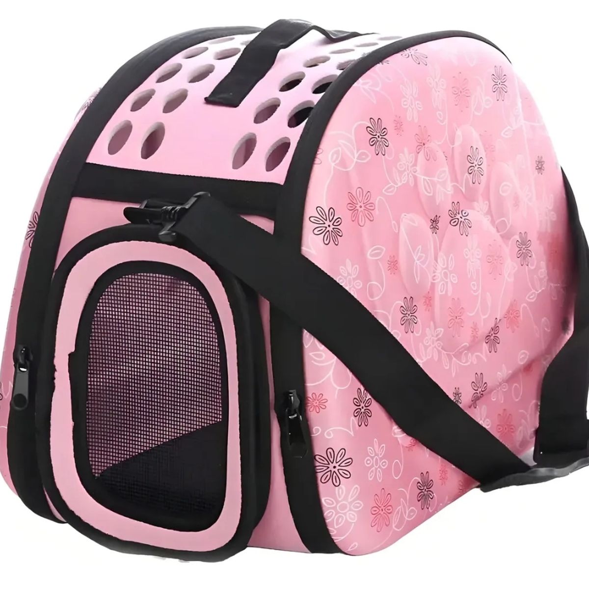 GENERICO - Bolso Transportador para Mascotas Rosa