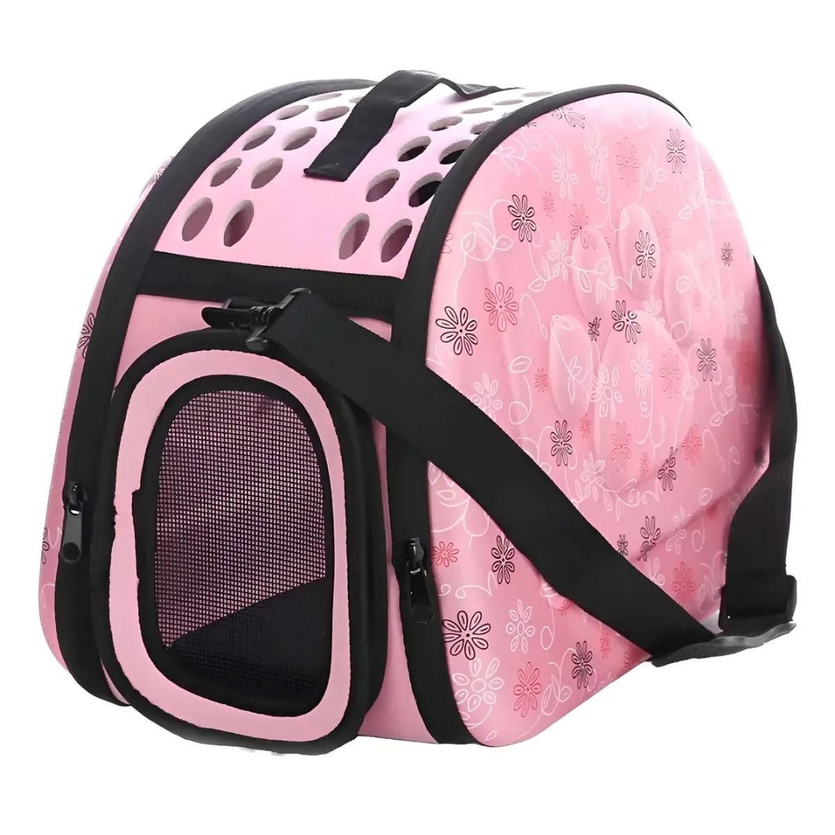 GENERICO - Bolso Transportador para Mascotas Rosa