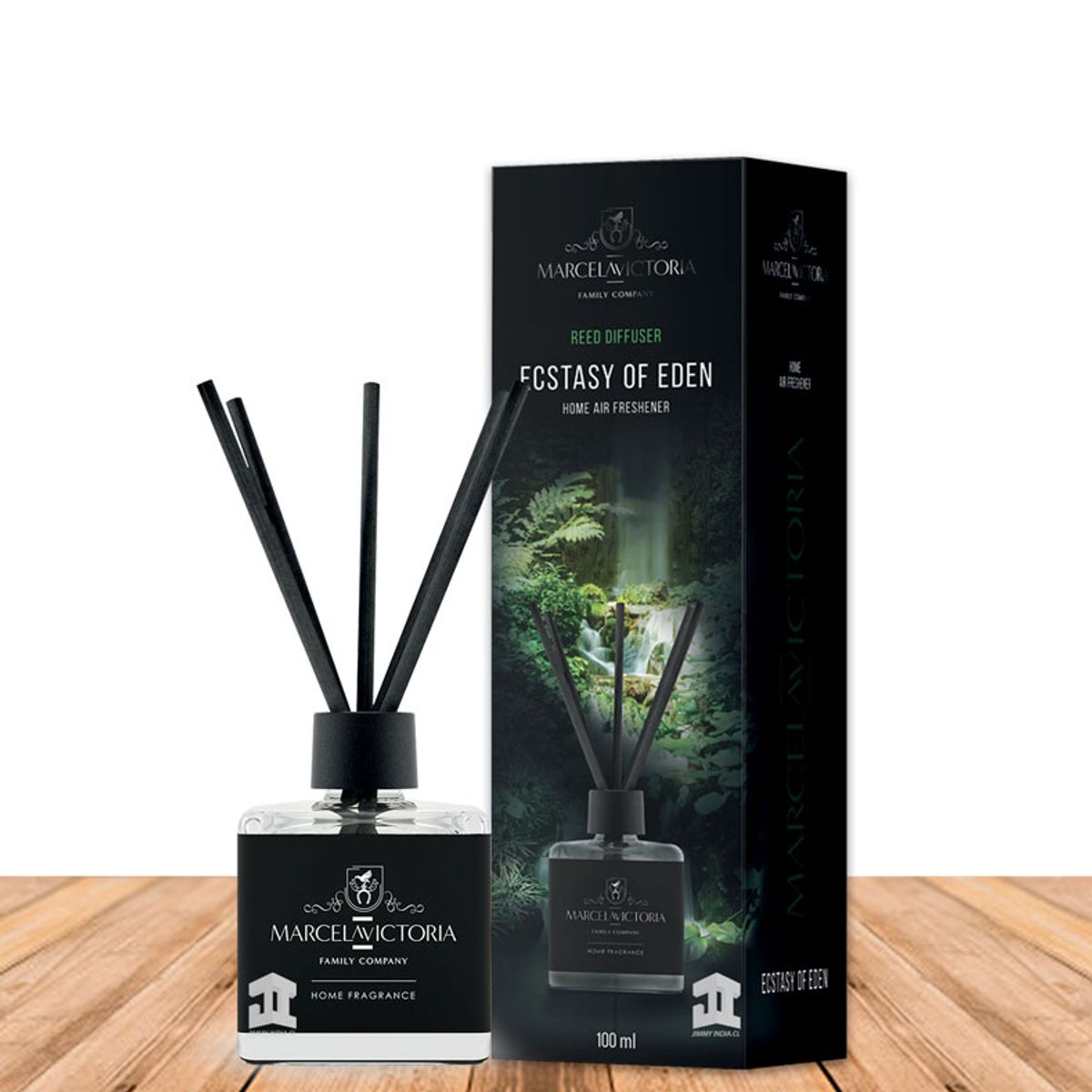 GENERICO - Difusor Ambiental Ecstasy of Eden Marcela Victoria 100ml