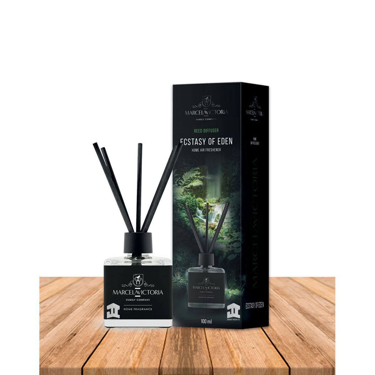 GENERICO - Difusor Ambiental Ecstasy of Eden Marcela Victoria 100ml