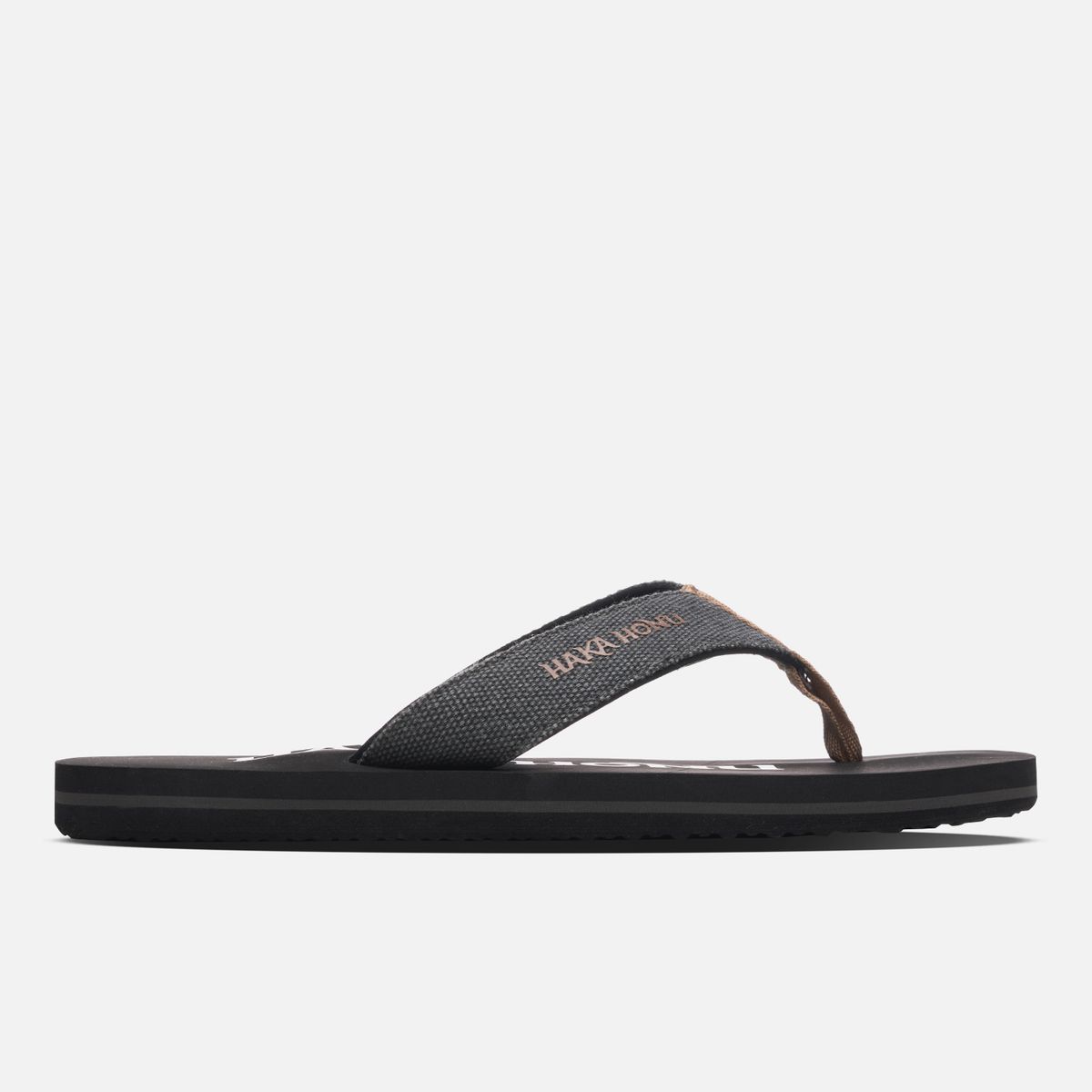 HAKA HONU - Sandalia Hombre Shancla Negro Haka Honu