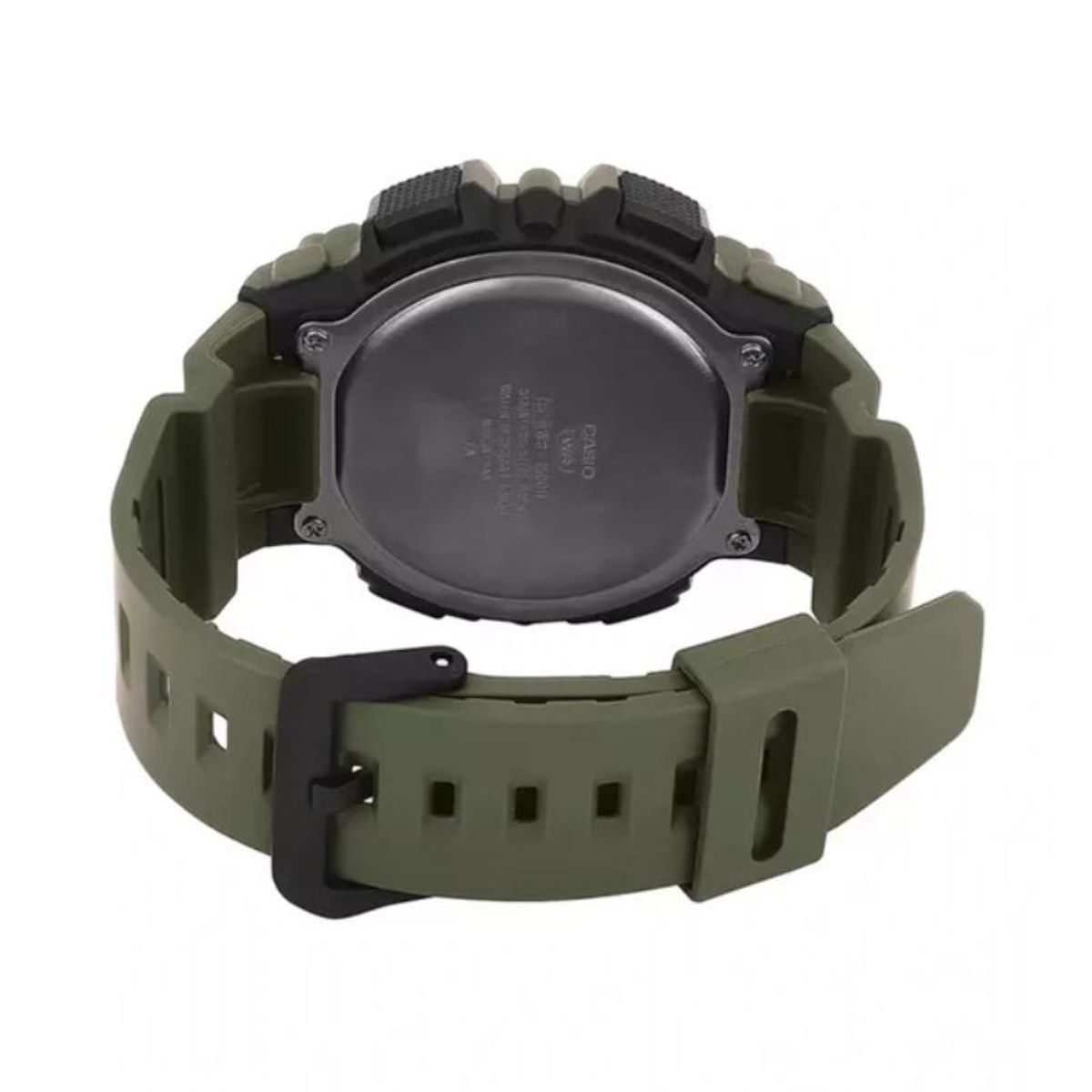 CASIO - Reloj Casio Hombre Vintage Fishing Gear WS-1500H-3BV
