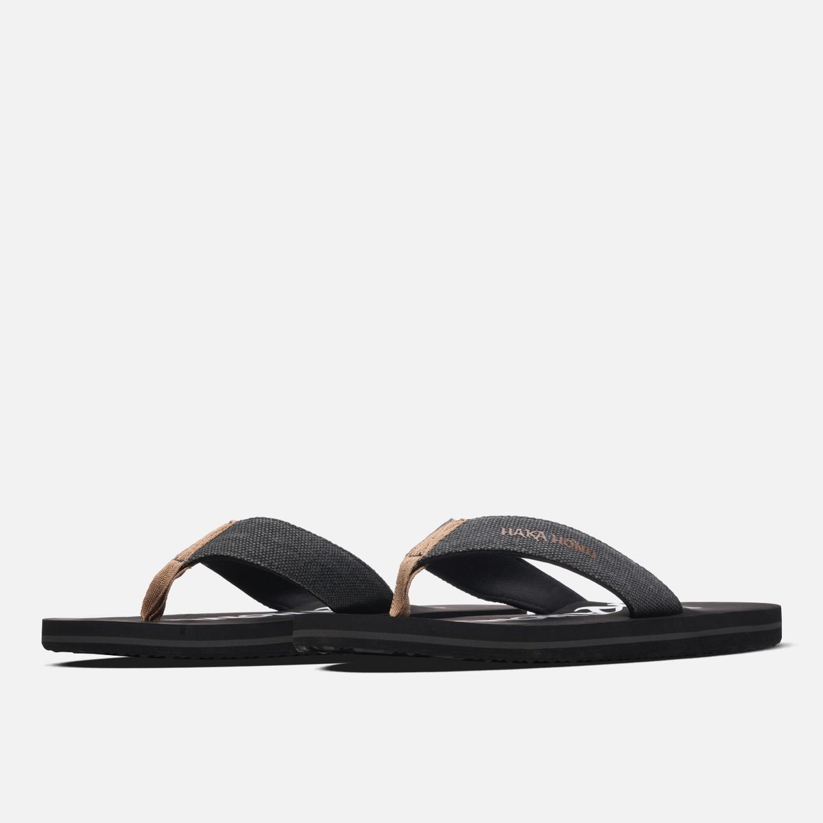 HAKA HONU - Sandalia Hombre Shancla Negro Haka Honu